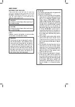 Suzuki RA410 Manual preview