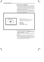 Preview for 5 page of Suzuki RA410 Manual