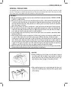 Preview for 10 page of Suzuki RA410 Manual