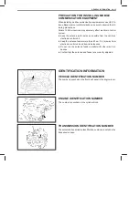 Preview for 18 page of Suzuki RA410 Manual