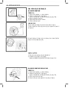 Preview for 48 page of Suzuki RA410 Manual