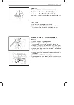 Preview for 49 page of Suzuki RA410 Manual