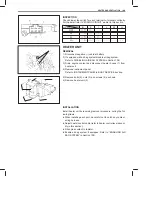 Preview for 51 page of Suzuki RA410 Manual