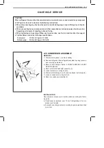 Preview for 65 page of Suzuki RA410 Manual