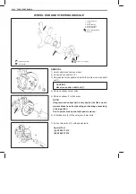 Preview for 160 page of Suzuki RA410 Manual