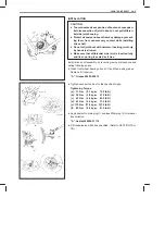 Preview for 203 page of Suzuki RA410 Manual