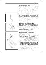 Preview for 209 page of Suzuki RA410 Manual