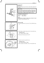 Preview for 217 page of Suzuki RA410 Manual