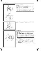 Preview for 218 page of Suzuki RA410 Manual