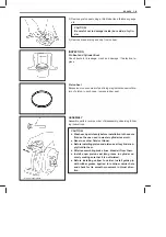 Preview for 219 page of Suzuki RA410 Manual