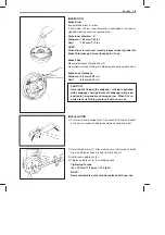 Preview for 225 page of Suzuki RA410 Manual