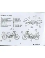 Предварительный просмотр 4 страницы Suzuki Raider 150 FU150SC Owner'S Manual