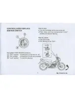 Предварительный просмотр 5 страницы Suzuki Raider 150 FU150SC Owner'S Manual