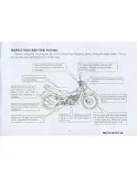 Предварительный просмотр 15 страницы Suzuki Raider 150 FU150SC Owner'S Manual