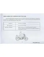 Предварительный просмотр 21 страницы Suzuki Raider 150 FU150SC Owner'S Manual