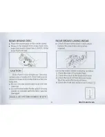 Предварительный просмотр 31 страницы Suzuki Raider 150 FU150SC Owner'S Manual