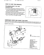 Предварительный просмотр 4 страницы Suzuki RF 900 R Service Manual