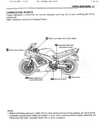 Предварительный просмотр 20 страницы Suzuki RF 900 R Service Manual