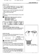 Предварительный просмотр 26 страницы Suzuki RF 900 R Service Manual