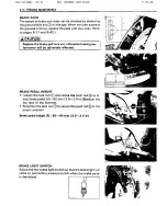 Предварительный просмотр 33 страницы Suzuki RF 900 R Service Manual