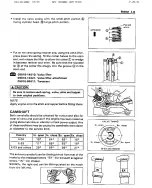 Предварительный просмотр 65 страницы Suzuki RF 900 R Service Manual