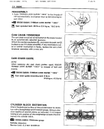 Предварительный просмотр 68 страницы Suzuki RF 900 R Service Manual