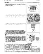 Предварительный просмотр 90 страницы Suzuki RF 900 R Service Manual