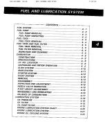 Предварительный просмотр 105 страницы Suzuki RF 900 R Service Manual