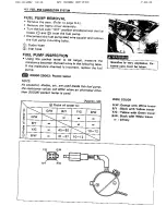 Предварительный просмотр 108 страницы Suzuki RF 900 R Service Manual