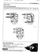 Предварительный просмотр 109 страницы Suzuki RF 900 R Service Manual