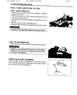 Предварительный просмотр 110 страницы Suzuki RF 900 R Service Manual