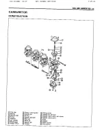 Предварительный просмотр 111 страницы Suzuki RF 900 R Service Manual