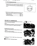 Предварительный просмотр 122 страницы Suzuki RF 900 R Service Manual