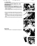 Предварительный просмотр 134 страницы Suzuki RF 900 R Service Manual