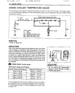 Предварительный просмотр 138 страницы Suzuki RF 900 R Service Manual