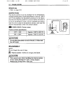 Предварительный просмотр 140 страницы Suzuki RF 900 R Service Manual