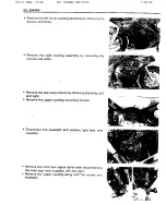 Предварительный просмотр 147 страницы Suzuki RF 900 R Service Manual