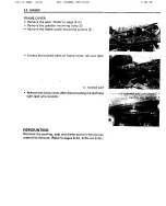 Предварительный просмотр 149 страницы Suzuki RF 900 R Service Manual