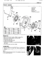 Предварительный просмотр 150 страницы Suzuki RF 900 R Service Manual