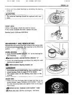 Предварительный просмотр 152 страницы Suzuki RF 900 R Service Manual