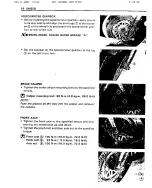 Предварительный просмотр 153 страницы Suzuki RF 900 R Service Manual