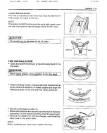 Предварительный просмотр 158 страницы Suzuki RF 900 R Service Manual