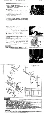 Предварительный просмотр 160 страницы Suzuki RF 900 R Service Manual