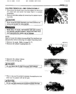 Предварительный просмотр 161 страницы Suzuki RF 900 R Service Manual