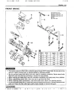 Предварительный просмотр 162 страницы Suzuki RF 900 R Service Manual