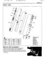 Предварительный просмотр 168 страницы Suzuki RF 900 R Service Manual