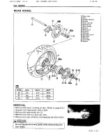 Предварительный просмотр 181 страницы Suzuki RF 900 R Service Manual