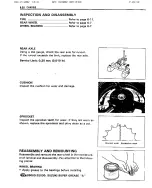 Предварительный просмотр 183 страницы Suzuki RF 900 R Service Manual