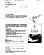 Предварительный просмотр 189 страницы Suzuki RF 900 R Service Manual