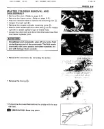 Предварительный просмотр 190 страницы Suzuki RF 900 R Service Manual